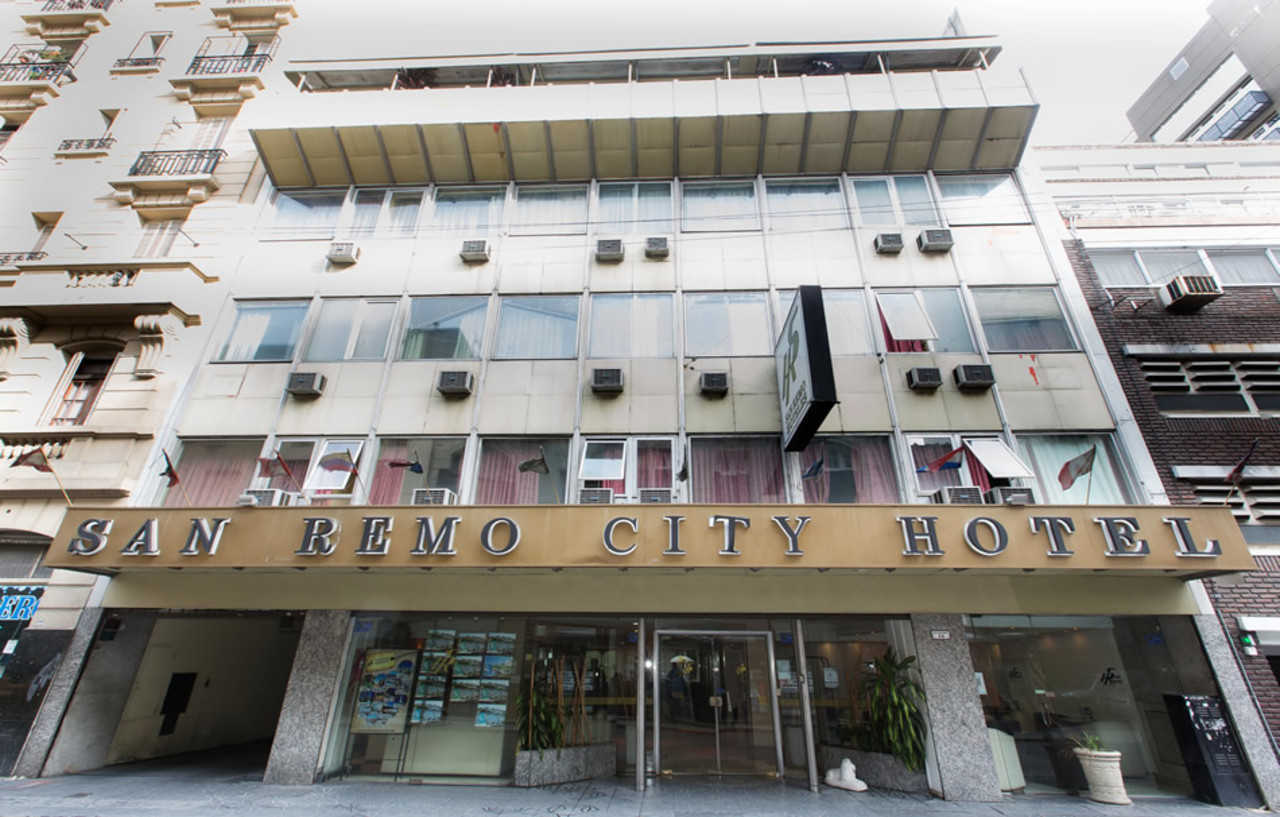 San Remo City Hotel Buenos Aires Eksteriør billede